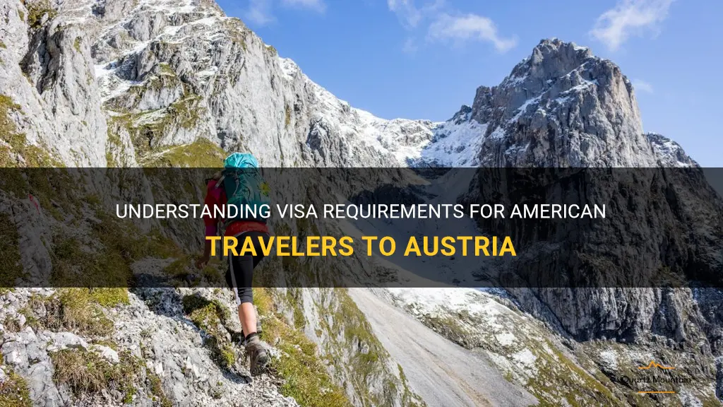 are visas required for american travelers to austria