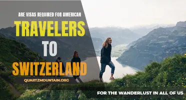 Visa Requirements for American Travelers Visiting Switzerland
