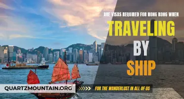 Is a Visa Required for Traveling to Hong Kong by Ship?