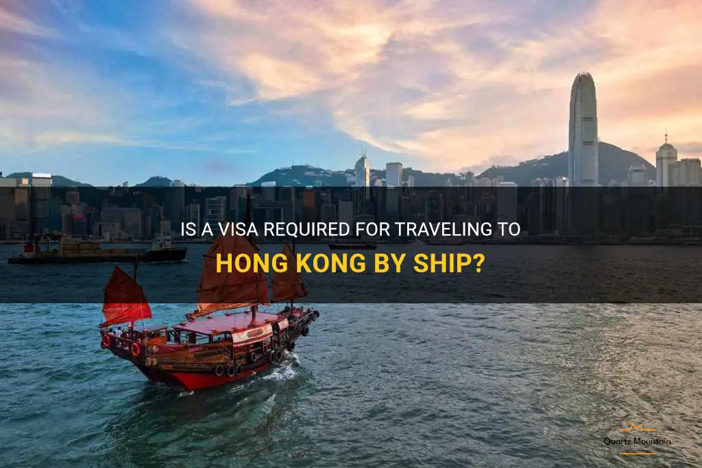 are visas required for hong kong when traveling by ship