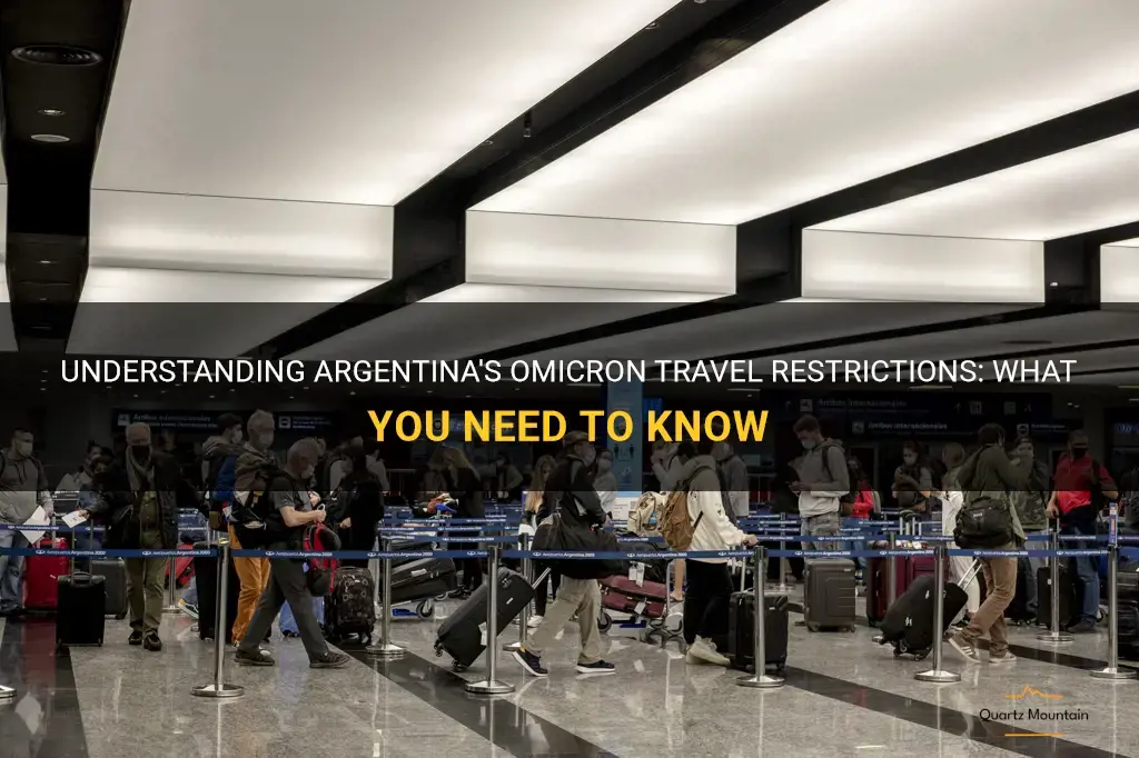 argentina omicron travel restrictions