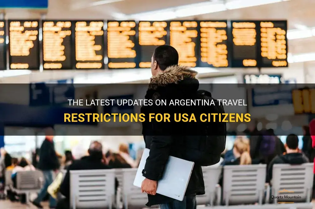 argentina travel restrictions
