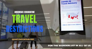 Understanding Arkansas's COVID-19 Quarantine and Travel Restrictions