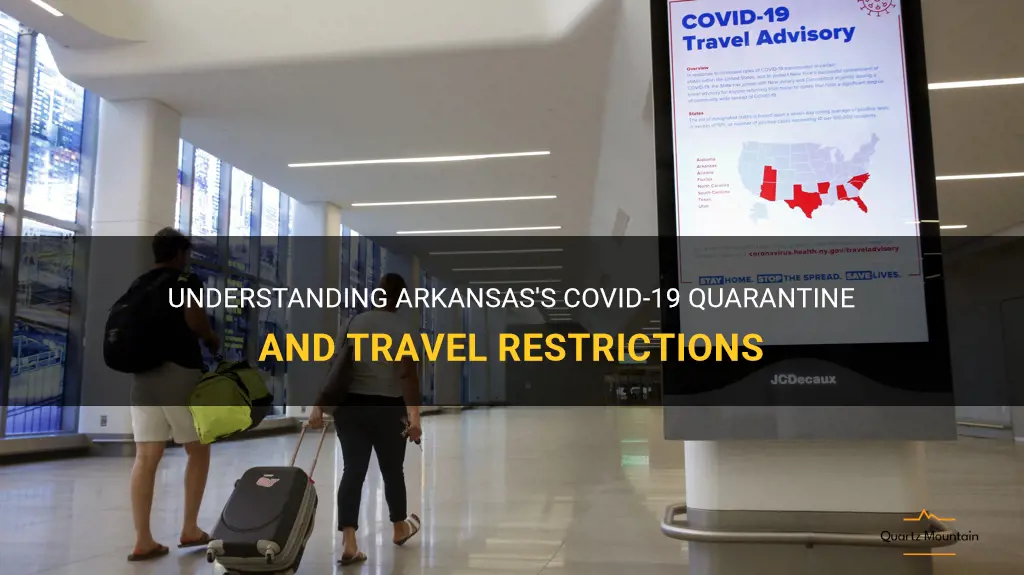 arkansas quarantine travel restrictions