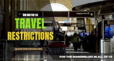 Navigating Arlington VA: Travel Restrictions and Guidelines for Visitors