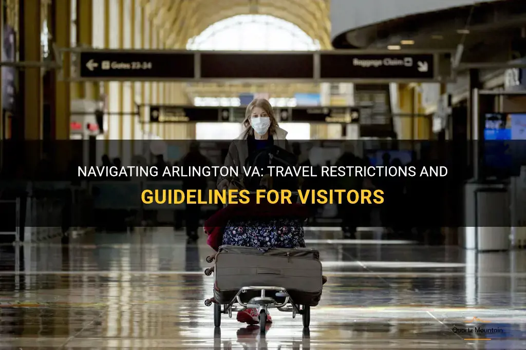 arlington va travel restrictions