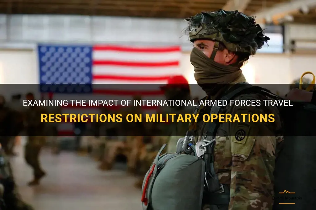 military overseas travel restrictions