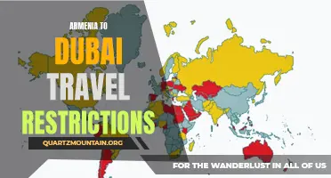 Armenia to Dubai: Latest Updates on Travel Restrictions and Guidelines
