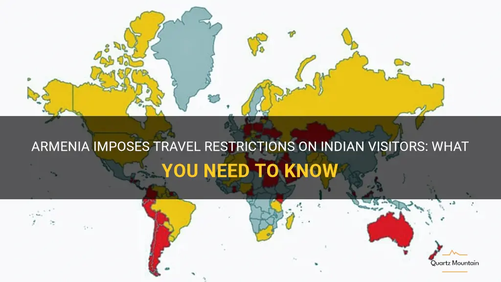 armenia travel restrictions for indian