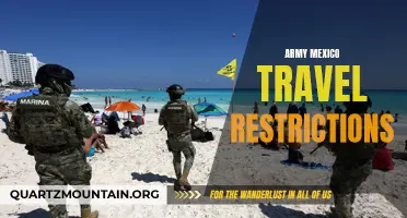 Understanding the Latest Army Mexico Travel Restrictions and What They Mean for Travelers