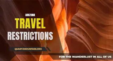 Arizona Travel Restrictions: What You Need to Know Before Planning Your Trip