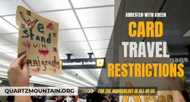 Navigating Travel Restrictions: What Happens if You're Arrested with a Green Card?