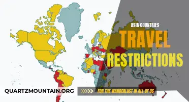 Asia Countries Travel Restrictions: What You Need to Know