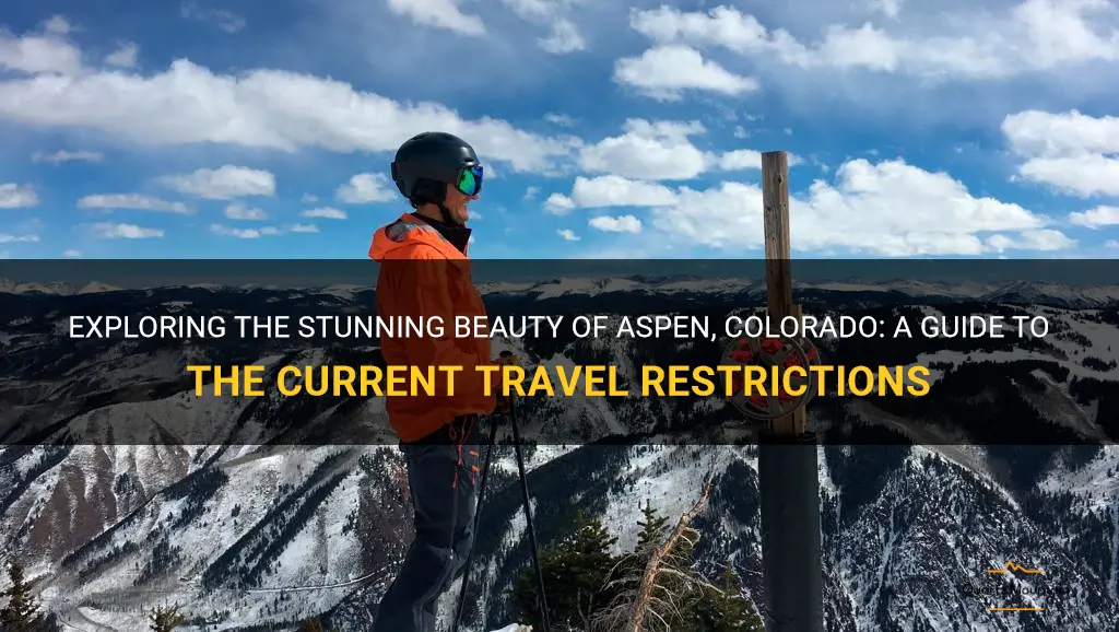aspen co travel restrictions