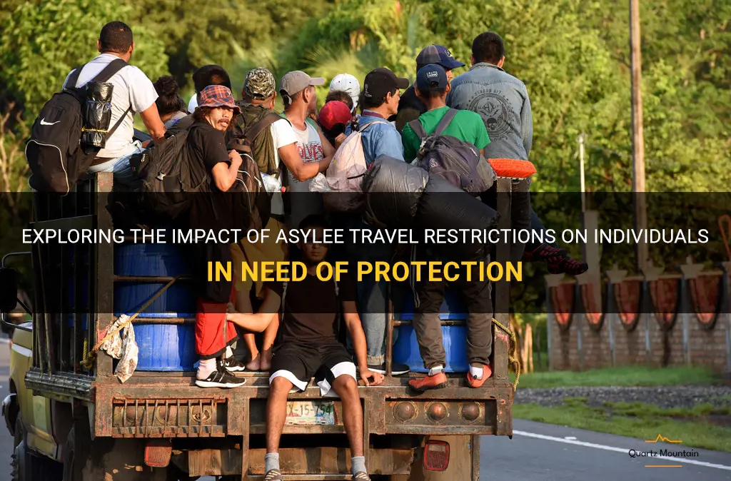 asylee travel restrictions