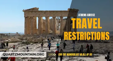 Understanding Travel Restrictions in Athens, Greece