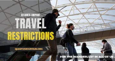 Navigating Atlanta Airport: Understanding the Latest Travel Restrictions