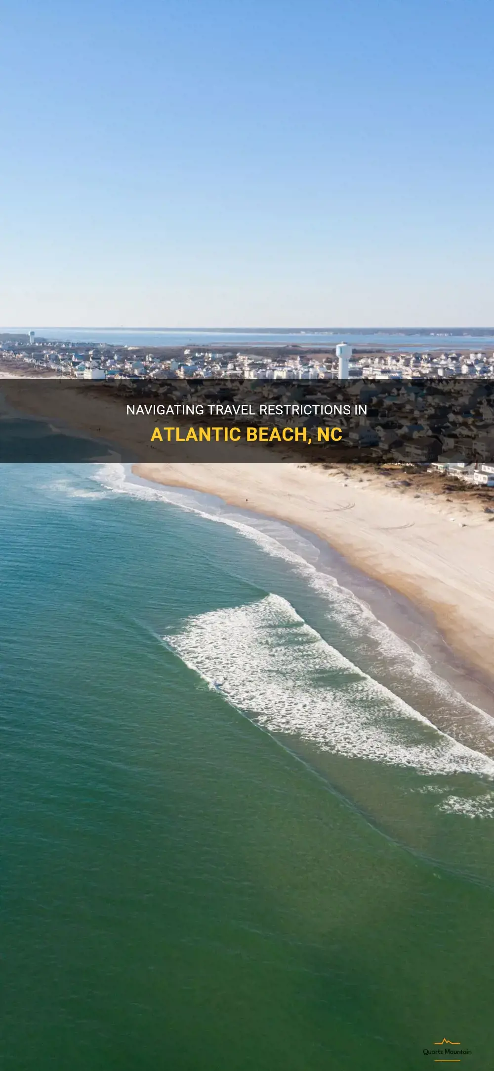atlantic beach nc travel restrictions