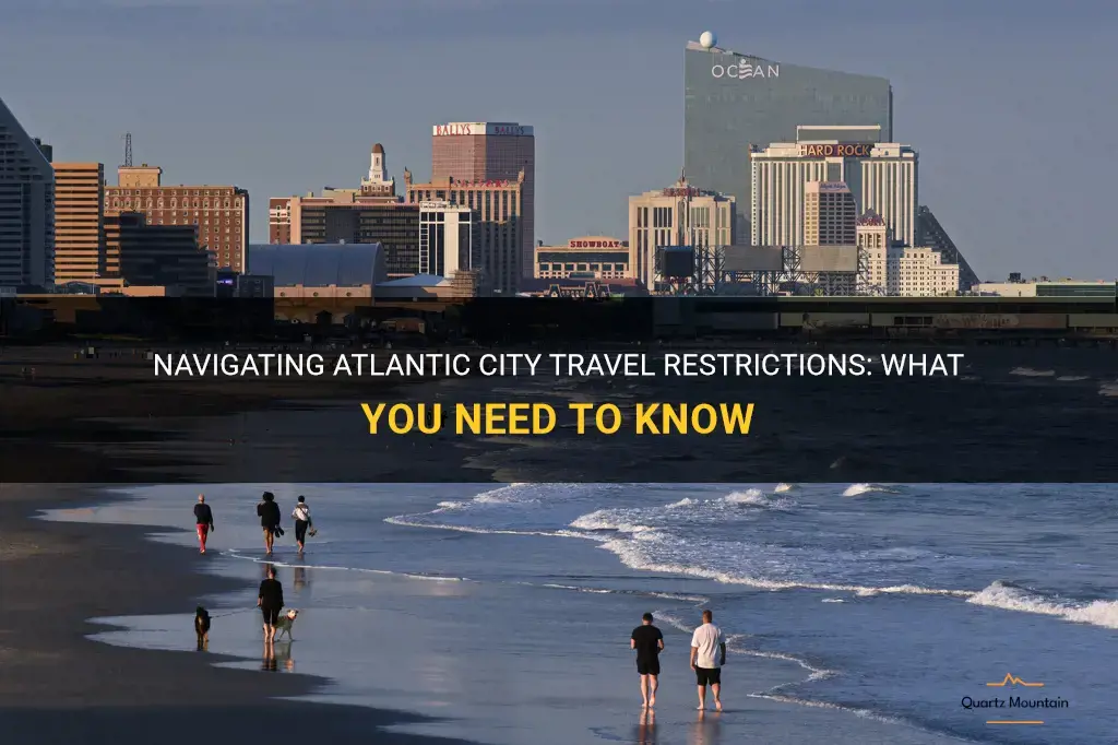atlantic city travel restrictions