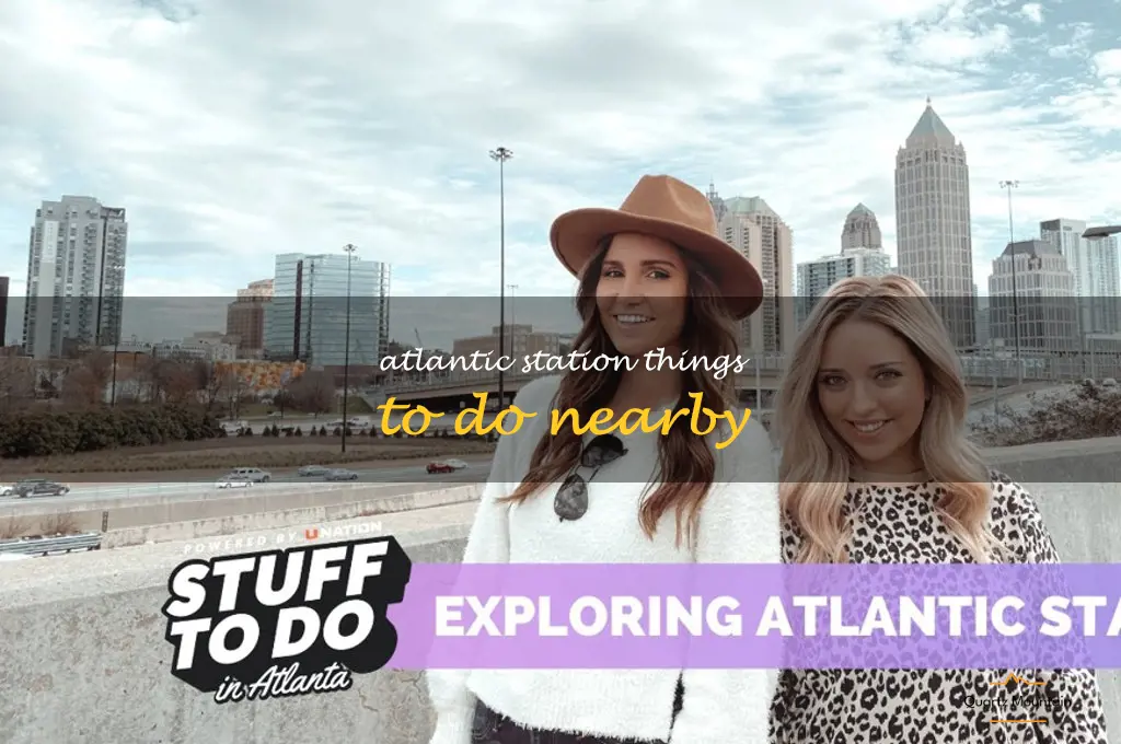 atlantic station things to do nearby