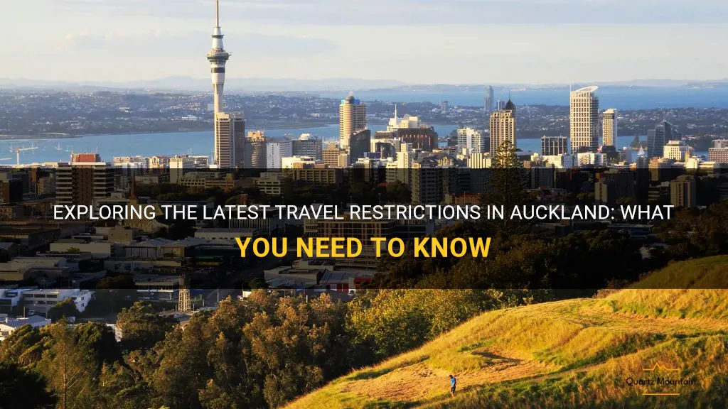 auckland travel restrictions