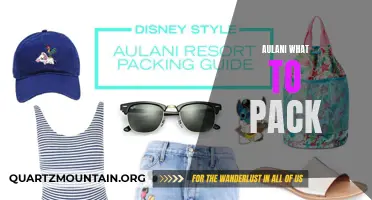 Essential Items to Pack for Your Aulani Vacation