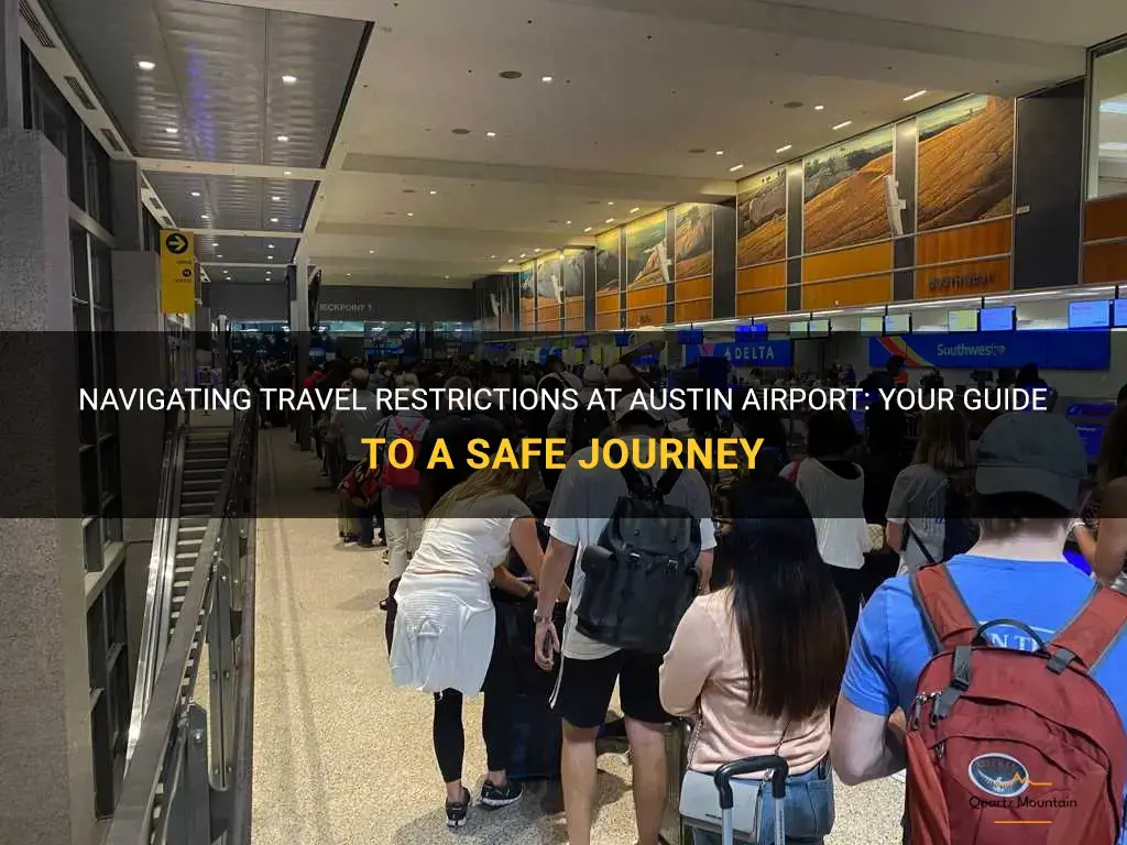 austin airport travel restrictions