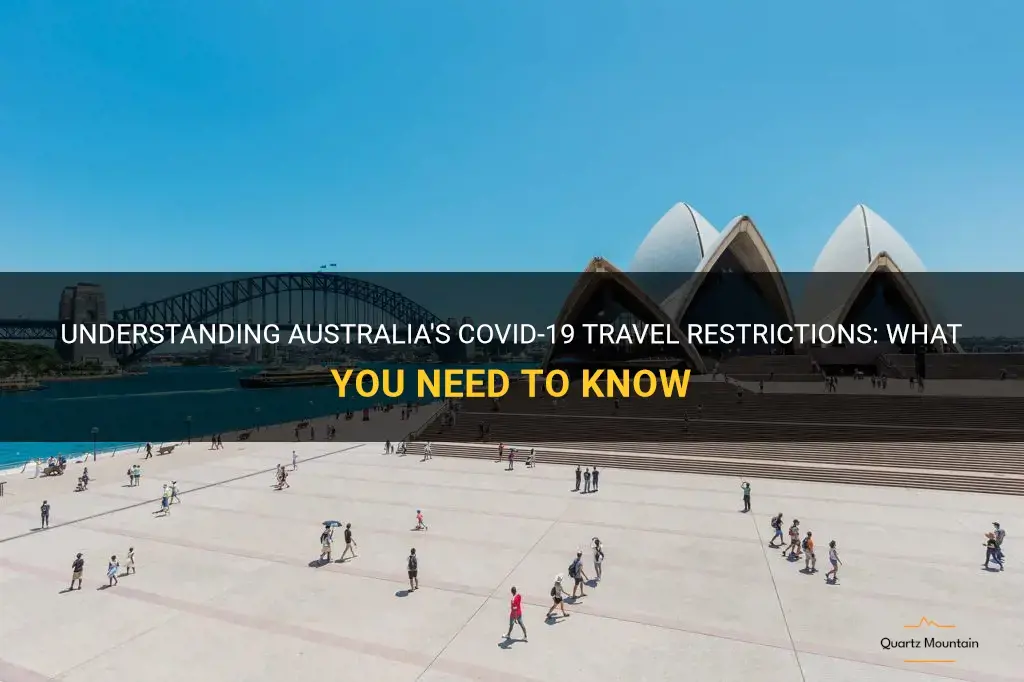 australia covid19 travel restrictions
