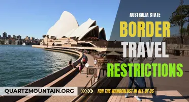 Navigating Australia's State Border Travel Restrictions: What You Need to Know