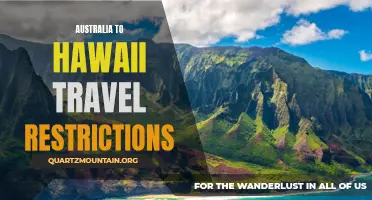 Australia Imposes Travel Restrictions to Hawaii Amidst COVID-19 Concerns