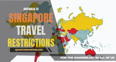 Australia to Singapore Travel Restrictions: What You Need to Know