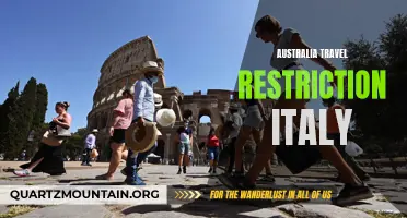 Latest Update: Australia Implements Travel Restrictions for Italy Amidst COVID-19 Concerns