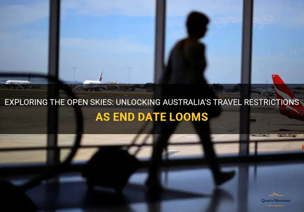 australia travel restrictions end date