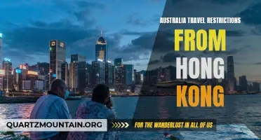 Australian Travel Restrictions for Hong Kong: What You Need to Know