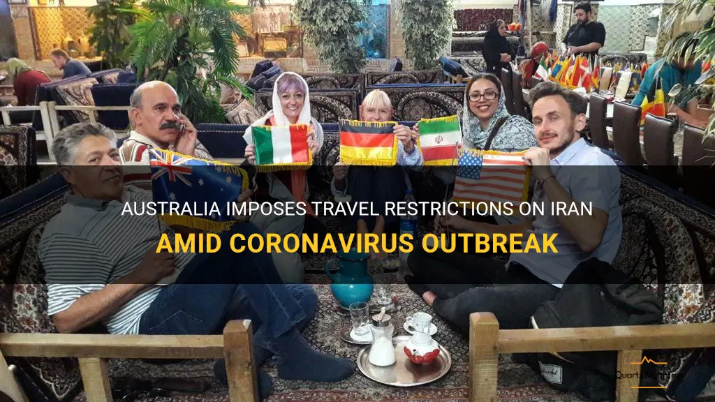 australia travel restrictions iran