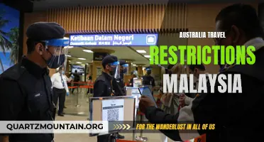 Australia Travel Restrictions for Malaysians: What You Need to Know