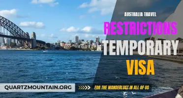 Temporary Visa Travel Restrictions in Australia: What You Need to Know