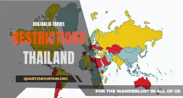 Exploring the Current Australia Travel Restrictions to Thailand: What You Need to Know
