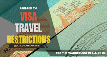 Understanding the Australian 457 Visa Travel Restrictions: What You Need to Know