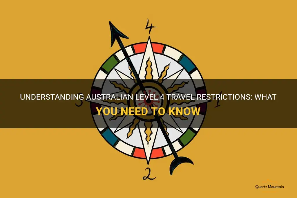 australian level 4 travel restrictions