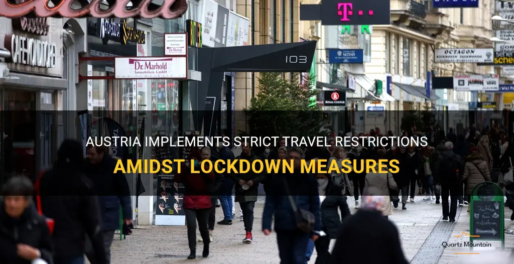 austria lockdown travel restrictions