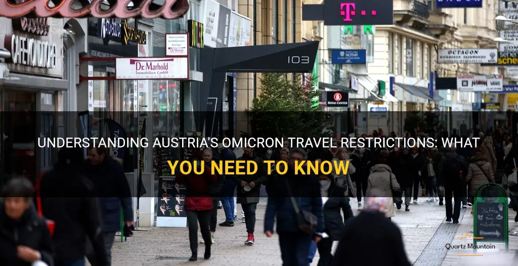 austria omicron travel restrictions