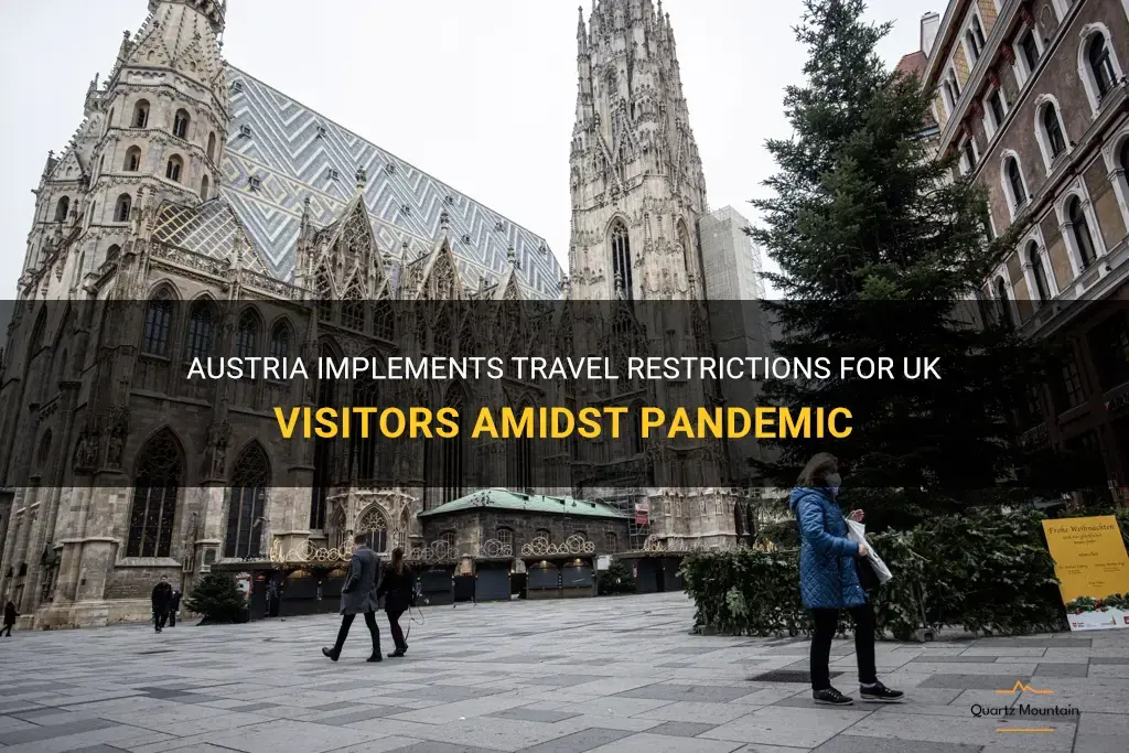 austria travel restrictions from uk