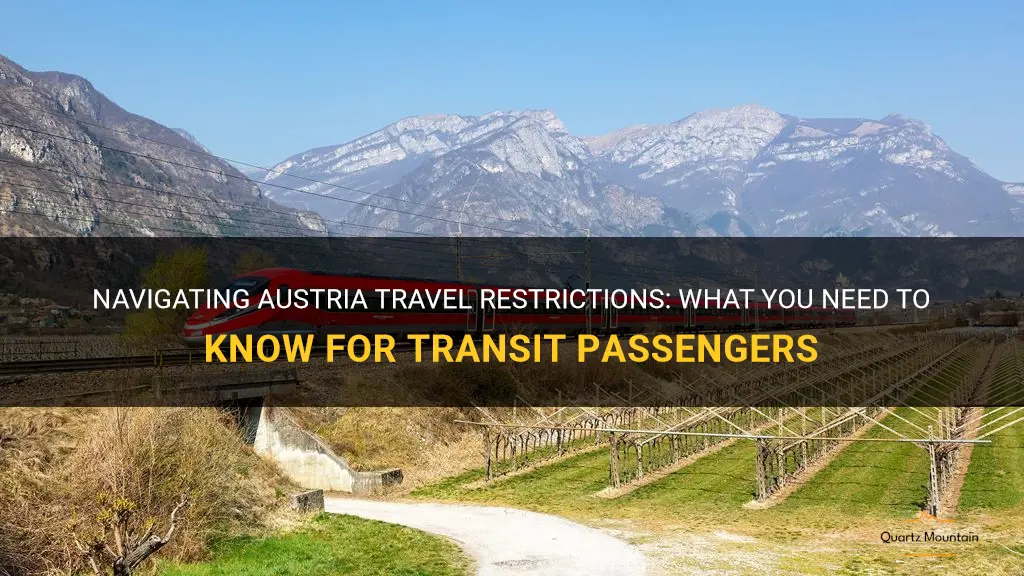 austria travel restrictions transit