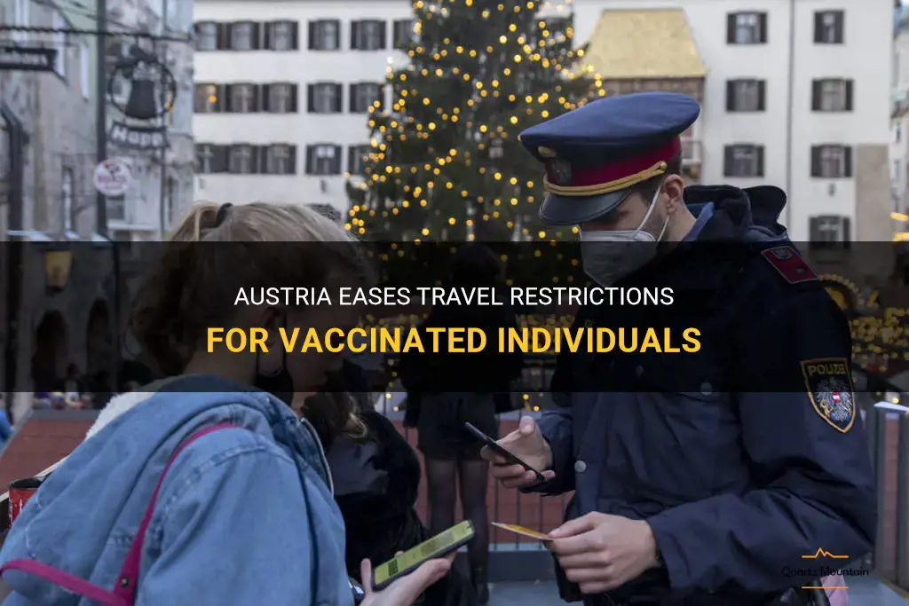 austria travel restrictions vaccine