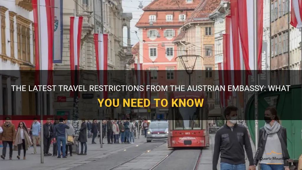 austrian embassy travel restrictions
