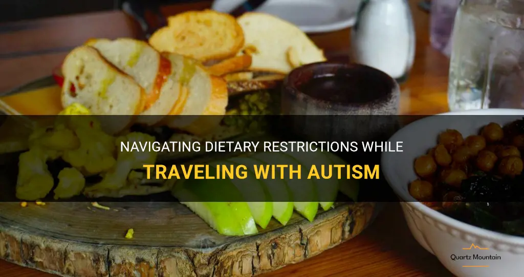 autism travel dietary restrictions