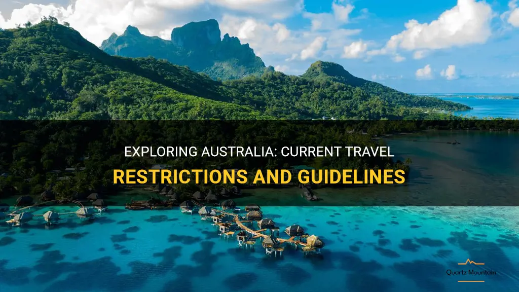autralia travel restrictions
