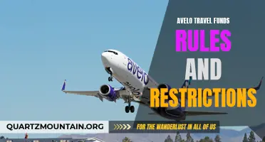 Understanding the Rules and Restrictions of Avelo Travel Funds