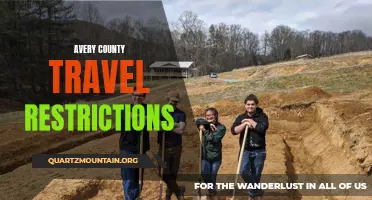 Understanding the Avery County Travel Restrictions: All You Need to Know